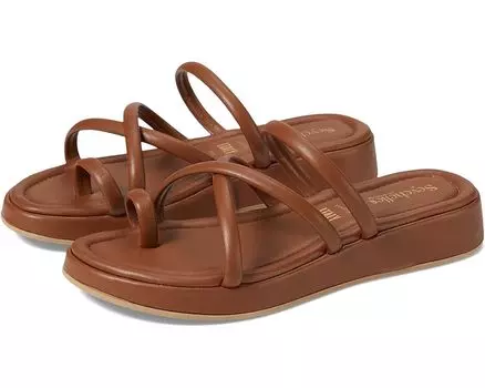 Сандалии Seychelles Rule the World, цвет Tan V Leather