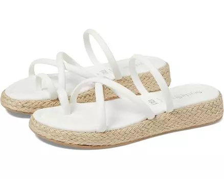 Сандалии Seychelles Rule the World, цвет White Vl-Jute