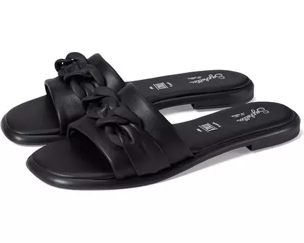 Сандалии Seychelles Tulum, черная кожа