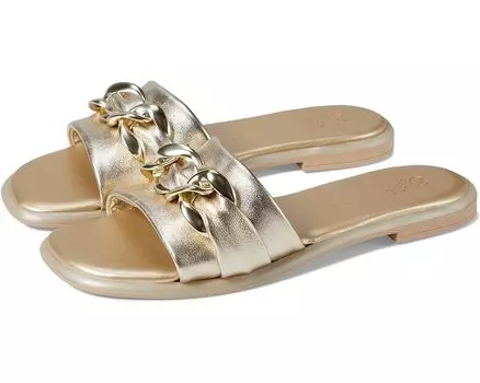 Сандалии Seychelles Tulum, цвет Light Gold Metallic Leather