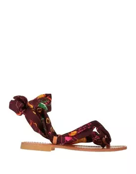 Сандалии Sfizio, темно-коричневый