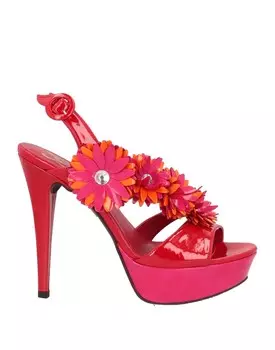 Сандалии Sgn Giancarlo Paoli, красный