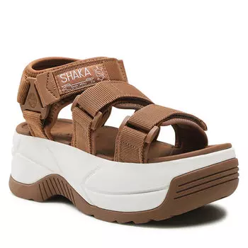 Сандалии Shaka NeoBungy Chunky, коричневый