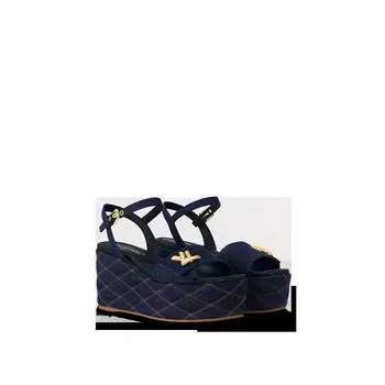 Сандалии Shake Flatform Louis Vuitton, синий