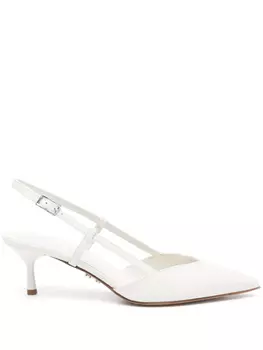 Сандалии Шанталь 60 мм Sergio Levantesi, белый