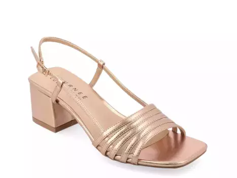 Сандалии Shayana Journee, Rose Gold