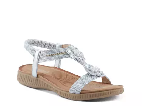 Сандалии Shikoba Patrizia, Silver Metallic