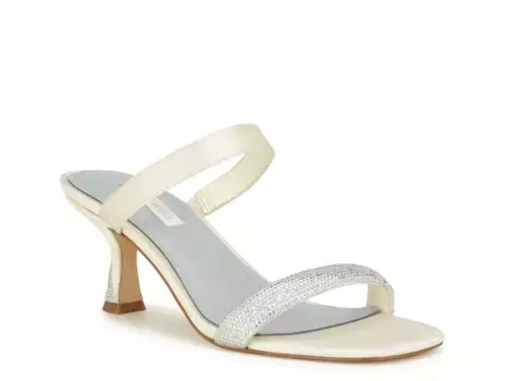 Сандалии Shimme Sandal Nine West, слоновая кость