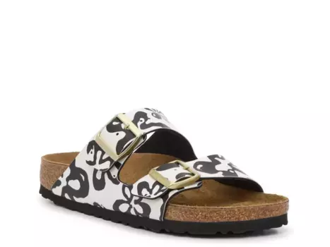 Сандалии-шлепанцы Arizona Slide - женские Birkenstock, Floral Print