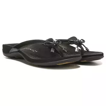 Сандалии-Шлепанцы Белла Vionic, черный