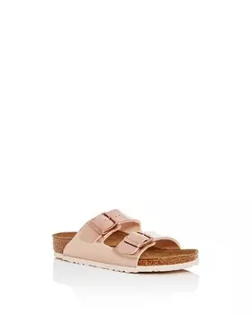 Сандалии-шлепанцы Electric Arizona для девочек – для малышей и маленьких детей Birkenstock, цвет Pink