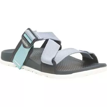 Сандалии-шлепанцы Lowdown женские Chaco, цвет Sky/Dusty Blue