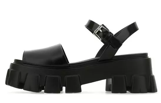 Сандалии Prada Monolith женские, черный