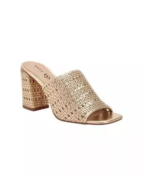 Сандалии-шлепанцы Tana Katy Perry, золото