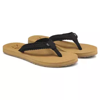 Сандалии шлепанцы Tidepool Roxy, черный