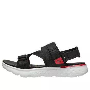 Сандалии shoes 'black red' Skechers, черный