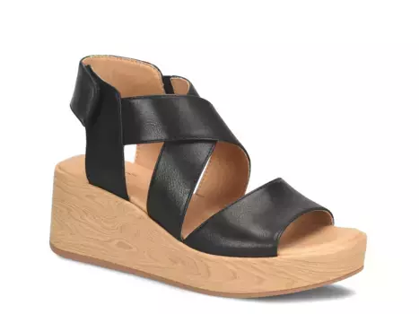 Сандалии Shola Wedge Sandal B.O.C. Born Concept, черный
