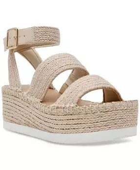 Сандалии Showstop на танкетке Wild Pair, бежевый