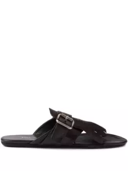 Сандалии Shuffle Prada, коричневый