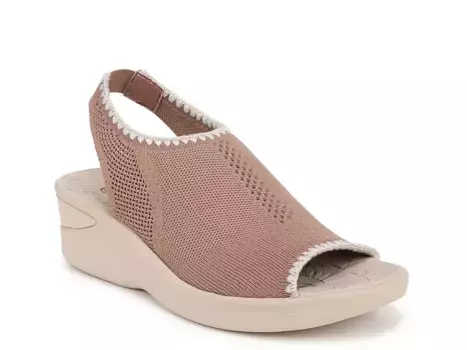 Сандалии Sicily Wedge Sandal Bzees, темно-коричневый