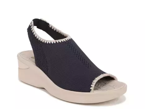 Сандалии Sicily Wedge Sandal Bzees, темно-синий