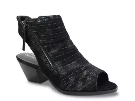 Сандалии Sidney Sandal David Tate, черный