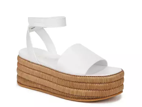 Сандалии Sienna Platform Sandal Franco Sarto, белый