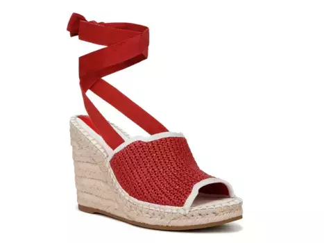 Сандалии Sierra Wedge Sandal Franco Sarto, красный
