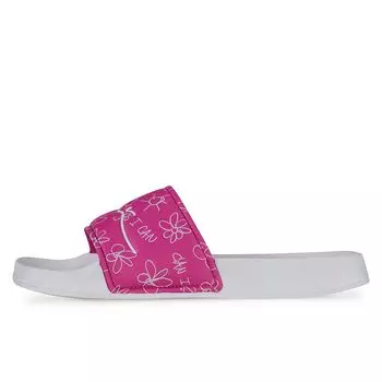 Сандалии SIGNATURE AOP POOL SLIDES Womens Karl Kani, цвет Pink/Rose