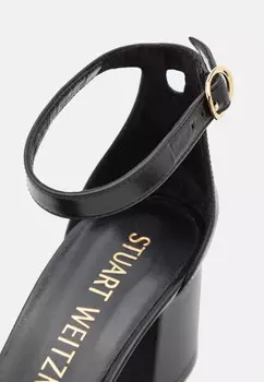 Сандалии Signature Stuart Weitzman, черный