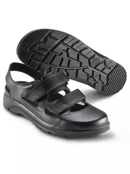 Сандалии Sika, черный