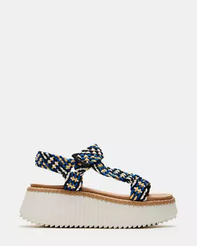 Сандалии Silas Steve Madden, мультиколор