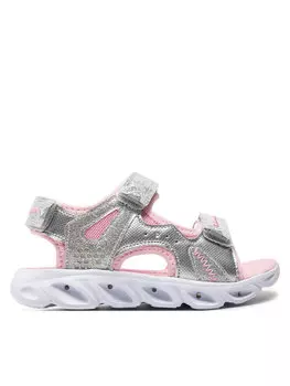 Сандалии Silver LMELB Leaf, серебро