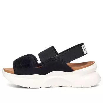 Сандалии silverlake ii дышащие сандалии Ugg, черный