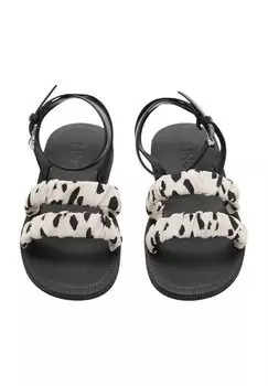 Сандалии SILVIA Mango Kids, черный