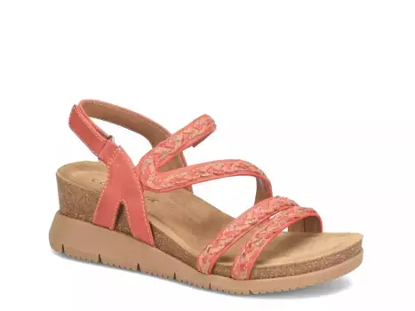 Сандалии Silvia Wedge Comfortiva, Tomato Red/Multicolor