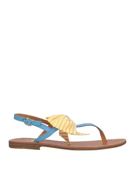 Сандалии Simonetta, лазурный