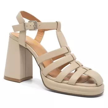 Сандалии Simple, бежевый