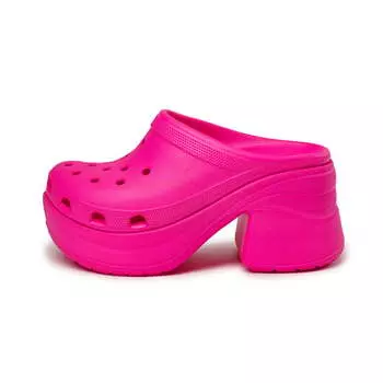 Сандалии Siren Clog Crocs, розовый