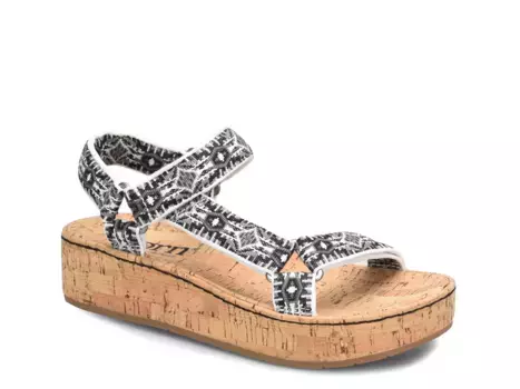 Сандалии Sirena Wedge Sandal Born, черный