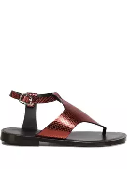 Сандалии Sissy Giuliano Galiano, красный