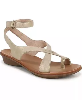 Сандалии Sivan с ремешком на щиколотке и петлей для пальцев Soul Naturalizer, золото