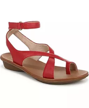 Сандалии Sivan с ремешком на щиколотке и петлей для пальцев Soul Naturalizer, красный