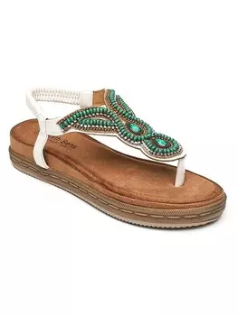 Сандалии Sixth Sens, белый