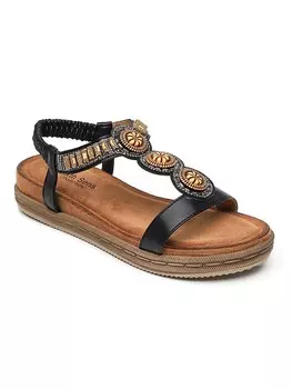 Сандалии Sixth Sens, черный