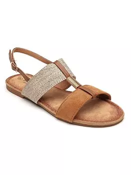 Сандалии Sixth Sens, светло-коричневый