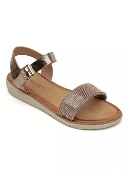 Сандалии Sixth Sens, золотой