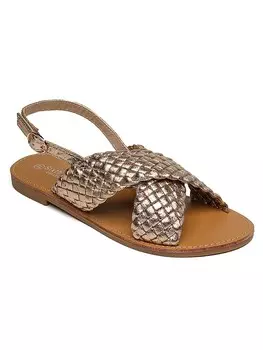 Сандалии Sixth Sens, золотой