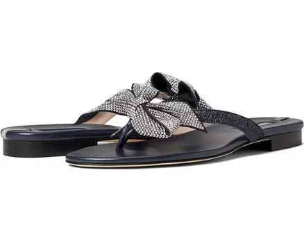 Сандалии SJP by Sarah Jessica Parker Paley Slide, цвет Navy Glitter