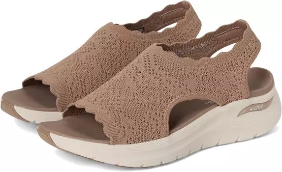Сандалии SKECHERS Arch Fit 2.0 - Flawless Choice, цвет Mocha